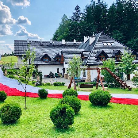 Agroturystyka „Na Polomiu” 이스테브나 외부 사진