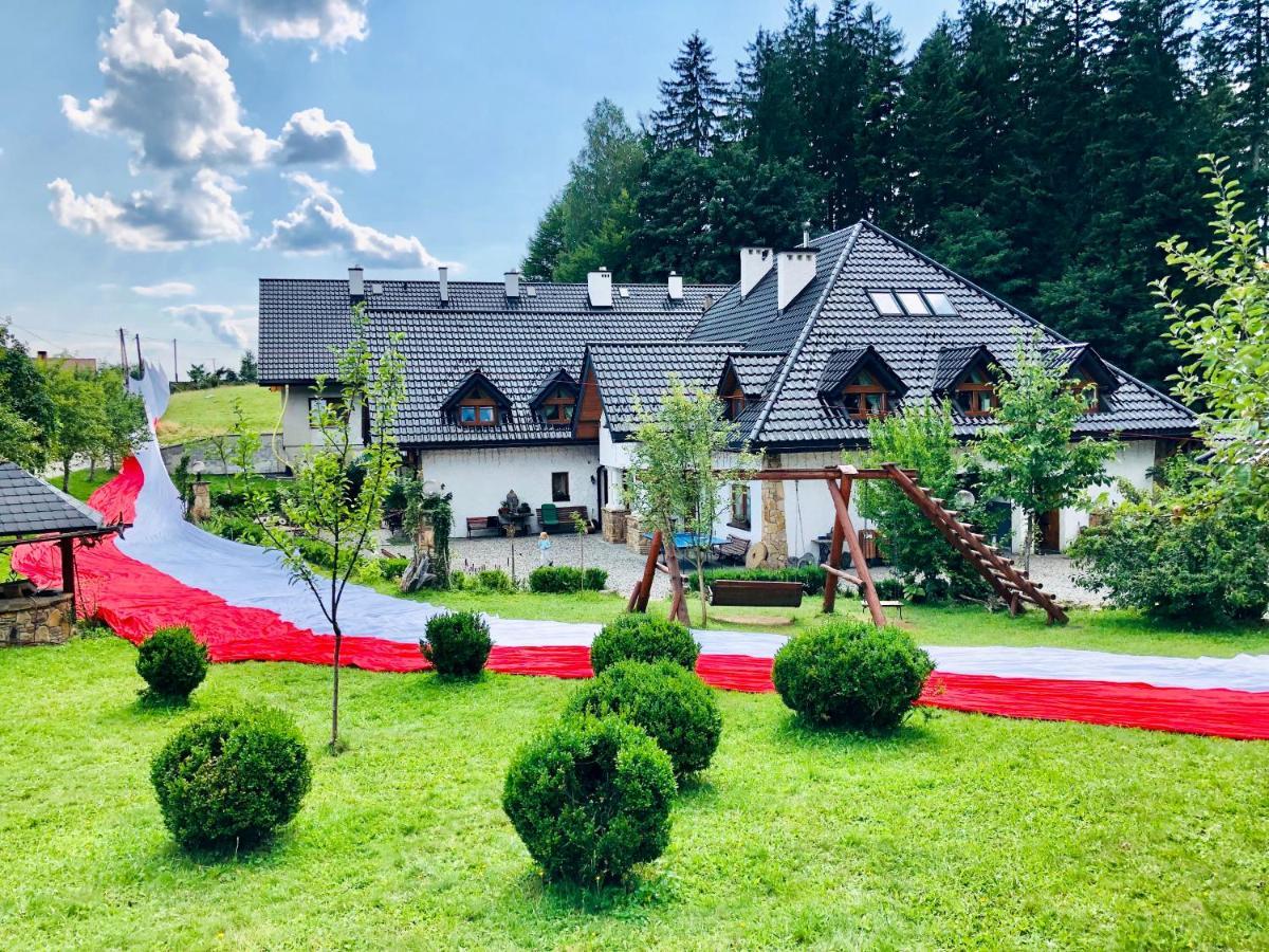Agroturystyka „Na Polomiu” 이스테브나 외부 사진