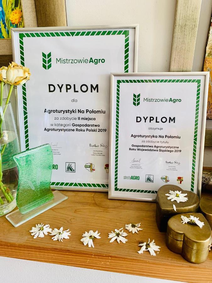 Agroturystyka „Na Polomiu” 이스테브나 외부 사진