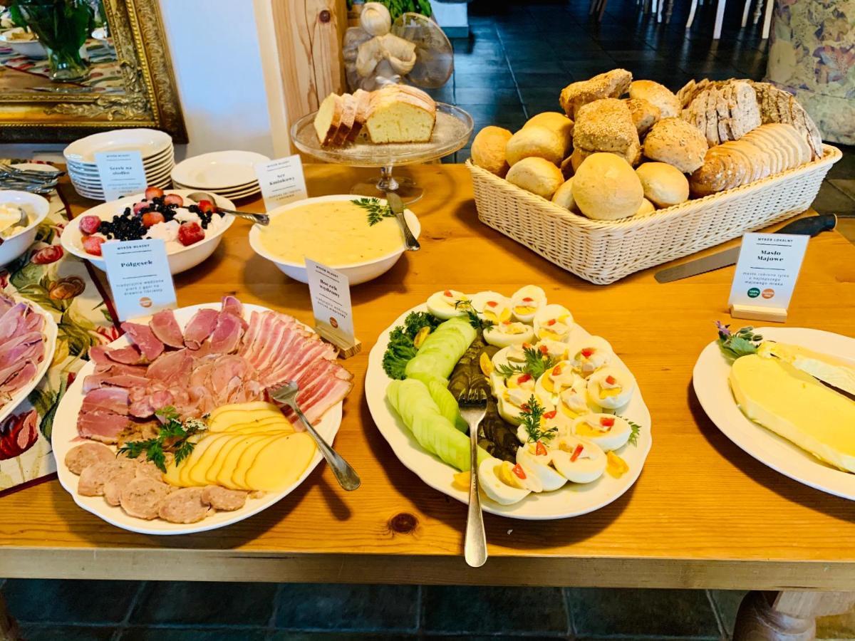 Agroturystyka „Na Polomiu” 이스테브나 외부 사진